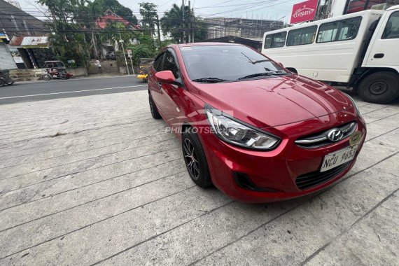  Get your last chance  Selling RED 2019 Hyundai Accent  1.4 GL 6AT in LIpa City