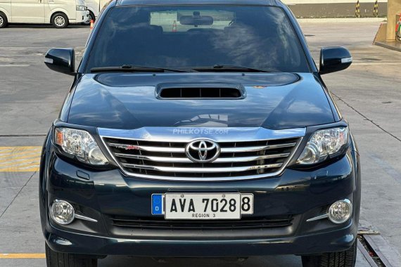 HOT!!!! 2015 Toyota Fortuner V for sale at affordable price