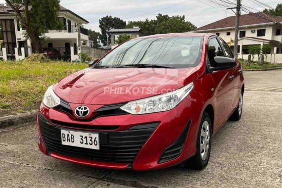 2019 Toyota Vios J 1.3L Manual