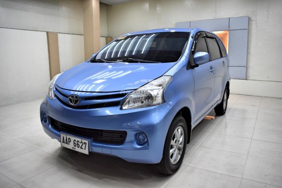 2014 Toyota  Avanza 1.3E  Light Blue   Manual  Gasoline 428t Negotiable Batangas Area