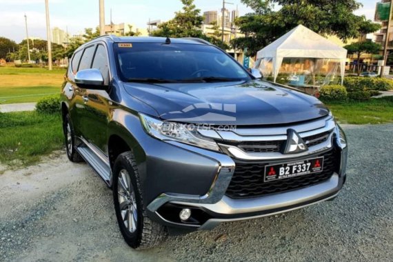 2018 Mitsubishi Montero GLS Automatic 4x2