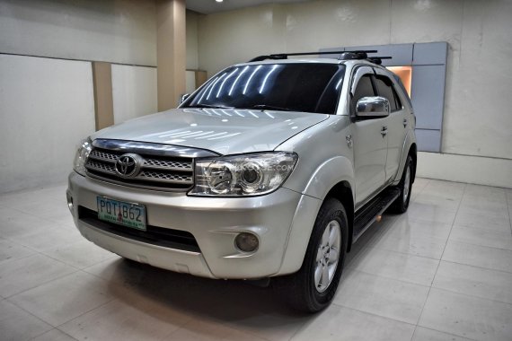 2011 Toyota  Fortuner G 4x2 2.5L  Lithium MANUAL  Diesel 558t Negotiable Batangas Area