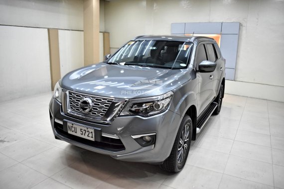 2019  Nissan Terra  2.5L VE Automatic  Metallic Gray  Diesel  998t Negotiable Batangas Area