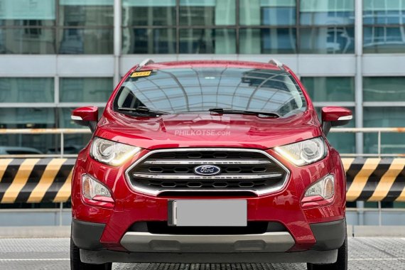 2020 Ford Ecosport Titanium 1.0 Ecoboost Automatic Gasoline ✅️71K ALL-IN DP