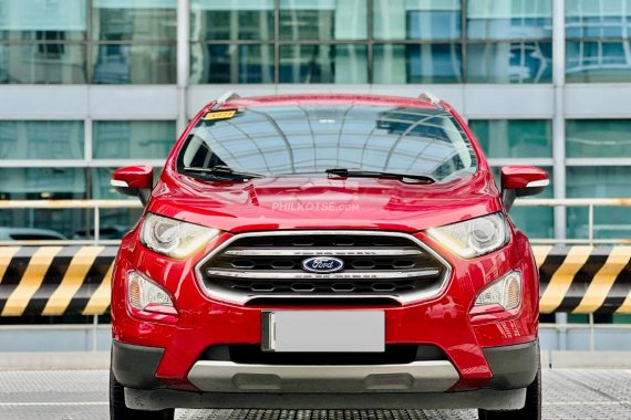 2020 Ford Ecosport Titanium 1.0 Ecoboost Automatic Gasoline‼️15k MILEAGE ONLY! ✅CASA MAINTAINED 