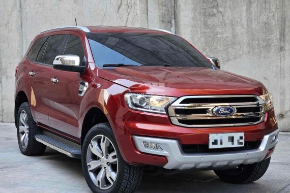 HOT!!! 2017 Ford Everest Titanium 4x2 for sale at affordable price