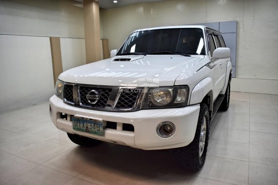 2012  Nissan  Patrol 4x4  Automatic Polar White Diesel 1128M Negotiable Batangas Area