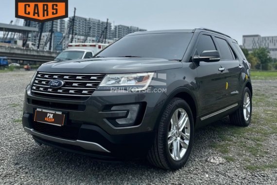 2017 Ford Explorer Limited Ecoboost 2.3L