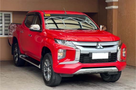 2021 Mitsubishi Strada GLS 4x2 Automatic