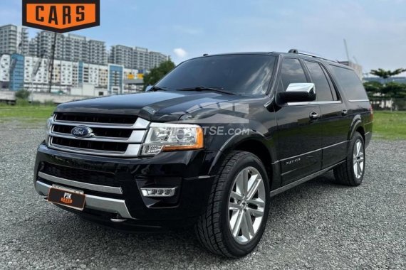 2017 Ford Expedition Platinum EL 4x4 