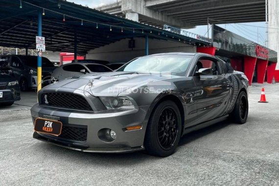 2011 Ford Mustang Shelby GT500 SVT MT