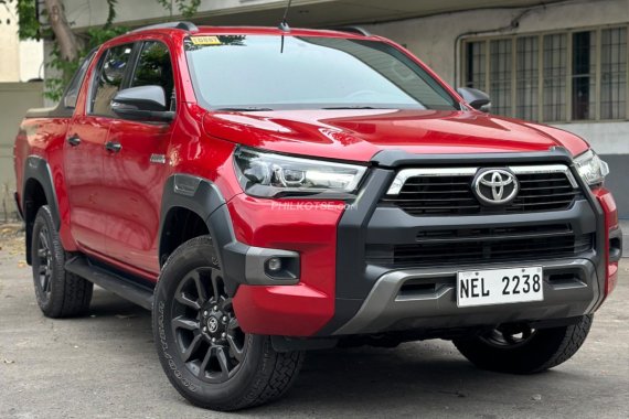 2021 TOYOTA HILUX CONQUEST V 4x4 AUTOMATIC