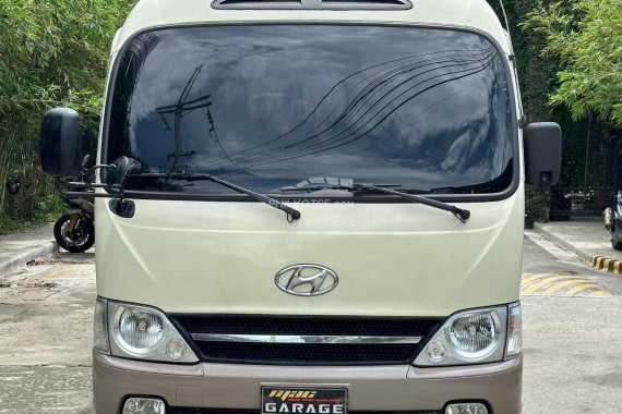 HOT!!! 2012 Hyundai Country Coaster for sale at affordable price