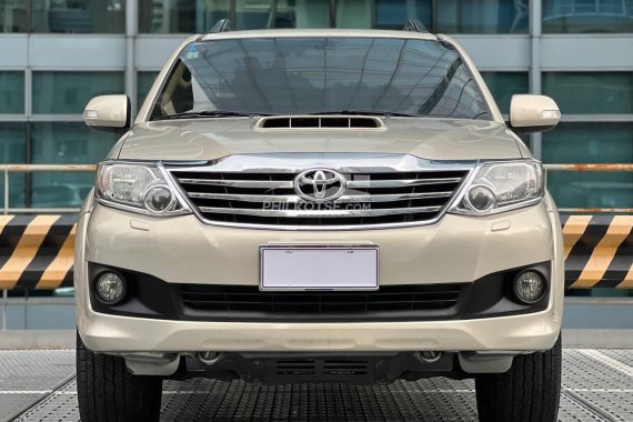 2013 Toyota Fortuner 4x2 G Automatic Diesel 52k mileage only! 278K ALL-IN PROMO DP