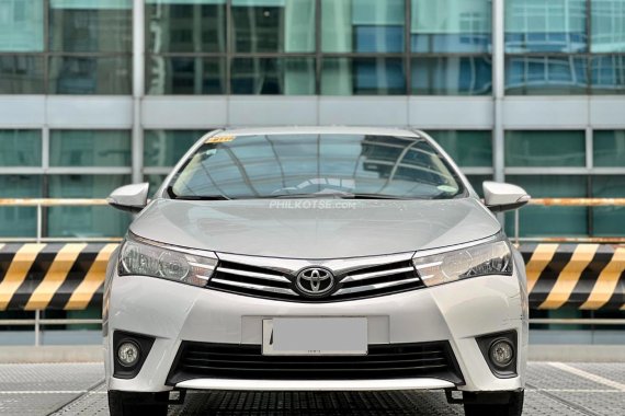2015 Toyota Altis 1.6 G Gas Automatic