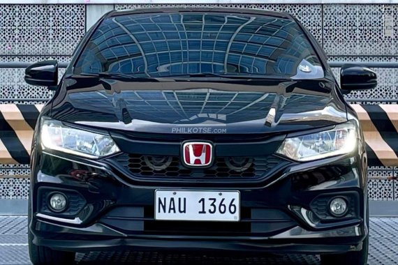 2018 Honda City VX 1.5 Gas Automatic 