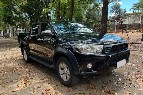 HOT!!! 2018 Toyota Hilux  2.4 G 4x2 A/T Super Fresh! Free FULL TANK