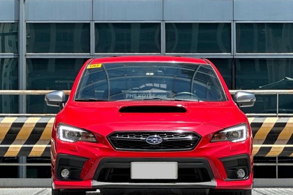 2020 Subaru WRX Eyesight Gas Automatic 