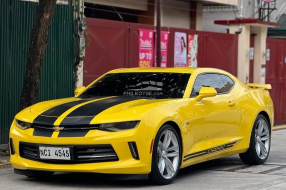 HOT!!! 2017 Chevrolet Camaro RS for sale at affordable price