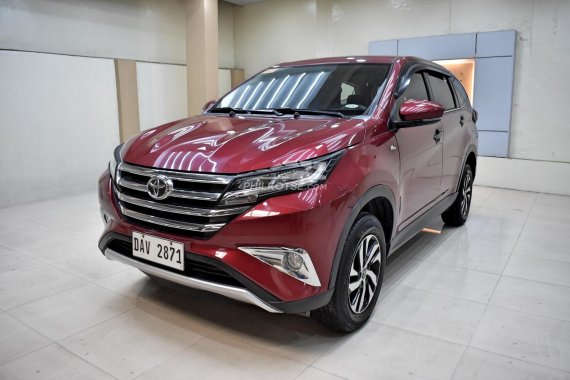 2021  Toyota Rush 1.5L E A/T DARK RED MICA METALLIC    Automatic  Gasoline  768t  Negotiable Batanga