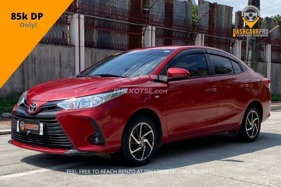 2022 Toyota Vios 1.3 XLE CV AT