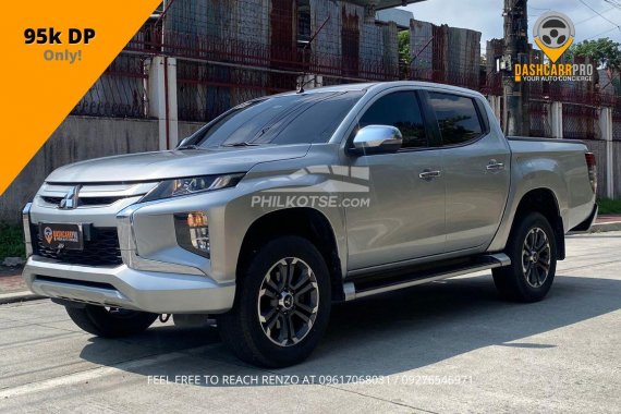 2020 Mitsubishi Strada GLS 2.4 AT