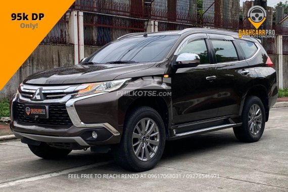 2018 Mitsubishi Montero Sport GLS MT