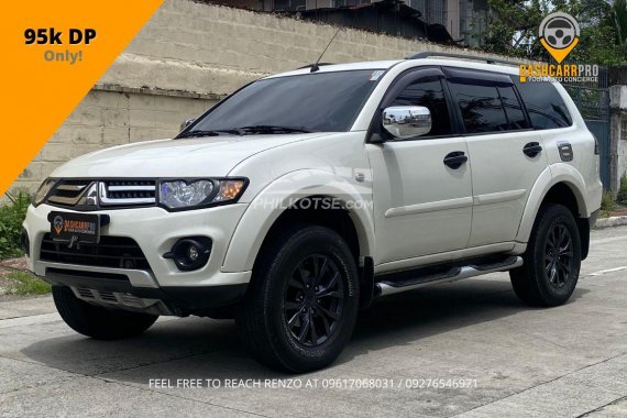 2014 Mitsubishi Montero Sport GLS Automatic