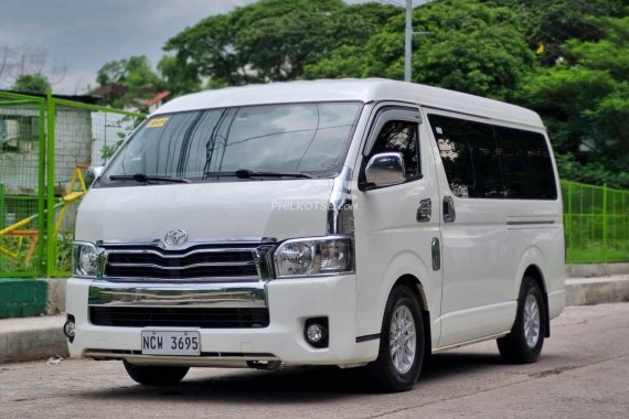 HOT!!! 2018 Toyota Hiace 3.0 Super Grandia A/T for sale at affordable price