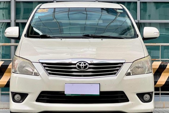🔥120K ALL IN CASH OUT! 2013 Toyota Innova 2.5G Manual Diesel
