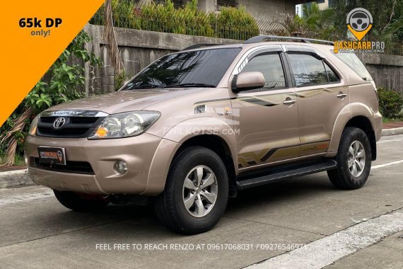 2008 Toyota Fortuner G 4x2 AT