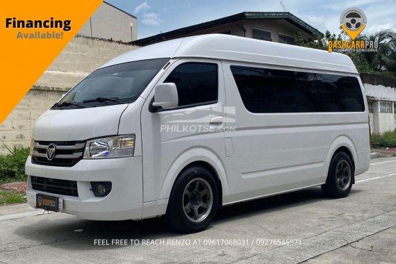 2019 Foton Transvan HR MT