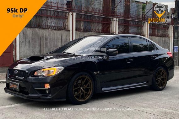 2014 Subaru WRX MT