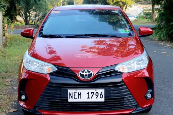 2021 Toyota Vios XLE CVT