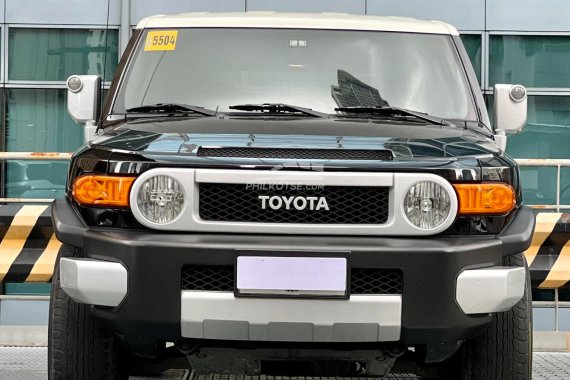 2015 Toyota Fj Cruiser Automatic Gas 45K ODO ONLY! w/CASA Records