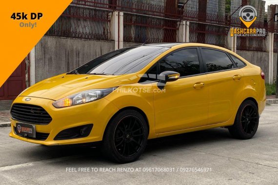 2014 Ford Fiesta AT