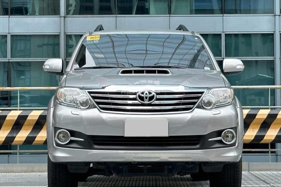 2015 Toyota Fortuner 2.5 V