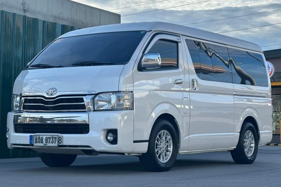 HOT!!! 2014 Toyota Hiace Super Grandia for sale at affordable price