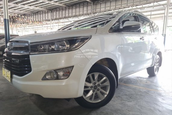 2019 Toyota Innova G Automatic 