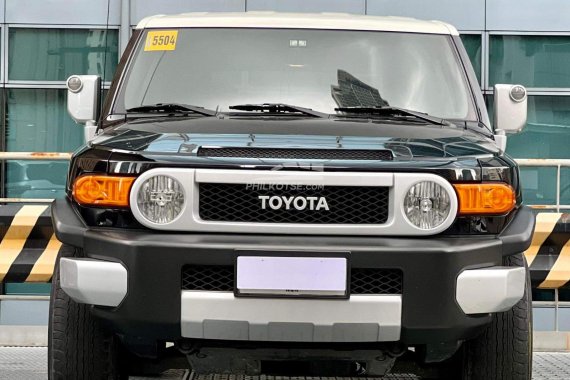 2015 Toyota FJ Cruiser Automatic Gas negotiable call us 09171935289