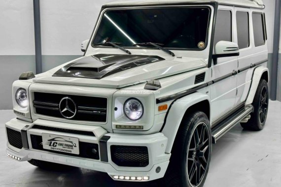 2007 Mercedes-Benz G63 AMG Automatic 