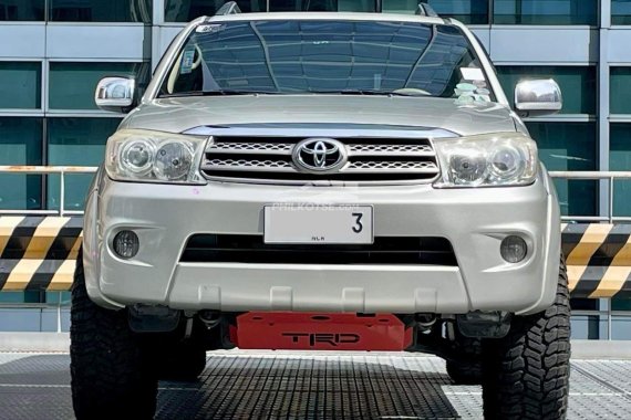 🔥294K ALL IN CASH OUT! 2009 Toyota Fortuner G 4x2 Automatic Gas