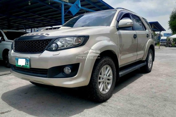 Well kept 2013 Toyota Fortuner  2.4 G Diesel 4x2 AT for sale