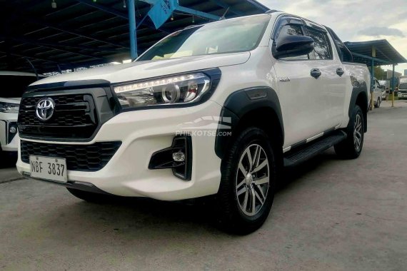  Selling White 2019 Toyota Hilux Conquest 4x4 Pickup by verified seller