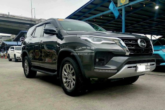Pre-owned Grey 2022 Toyota Fortuner 2.8 Q Diesel 4x2 AT for sale