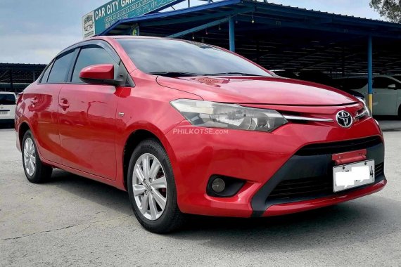 RUSH sale! Red 2016 Toyota Vios Sedan cheap price