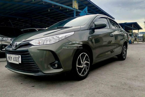 Second hand 2021 Toyota Vios 1.3 XLE CVT for sale in good condition