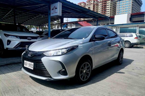 Selling Brightsilver 2022 Toyota Vios Sedan affordable price