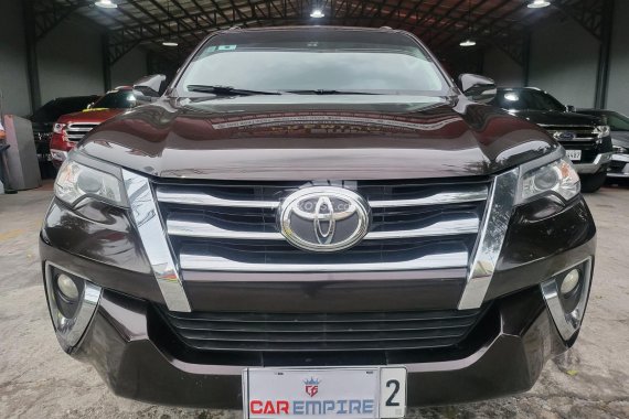 Toyota Fortuner 2017 2.7 G Gas Automatic