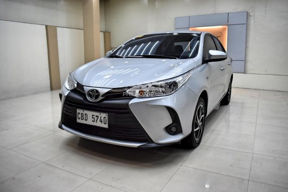 2022 Toyota  Vios 1.3 XLE CVT Gasoline Silver Metallic 588t Negotiable Batangas Area